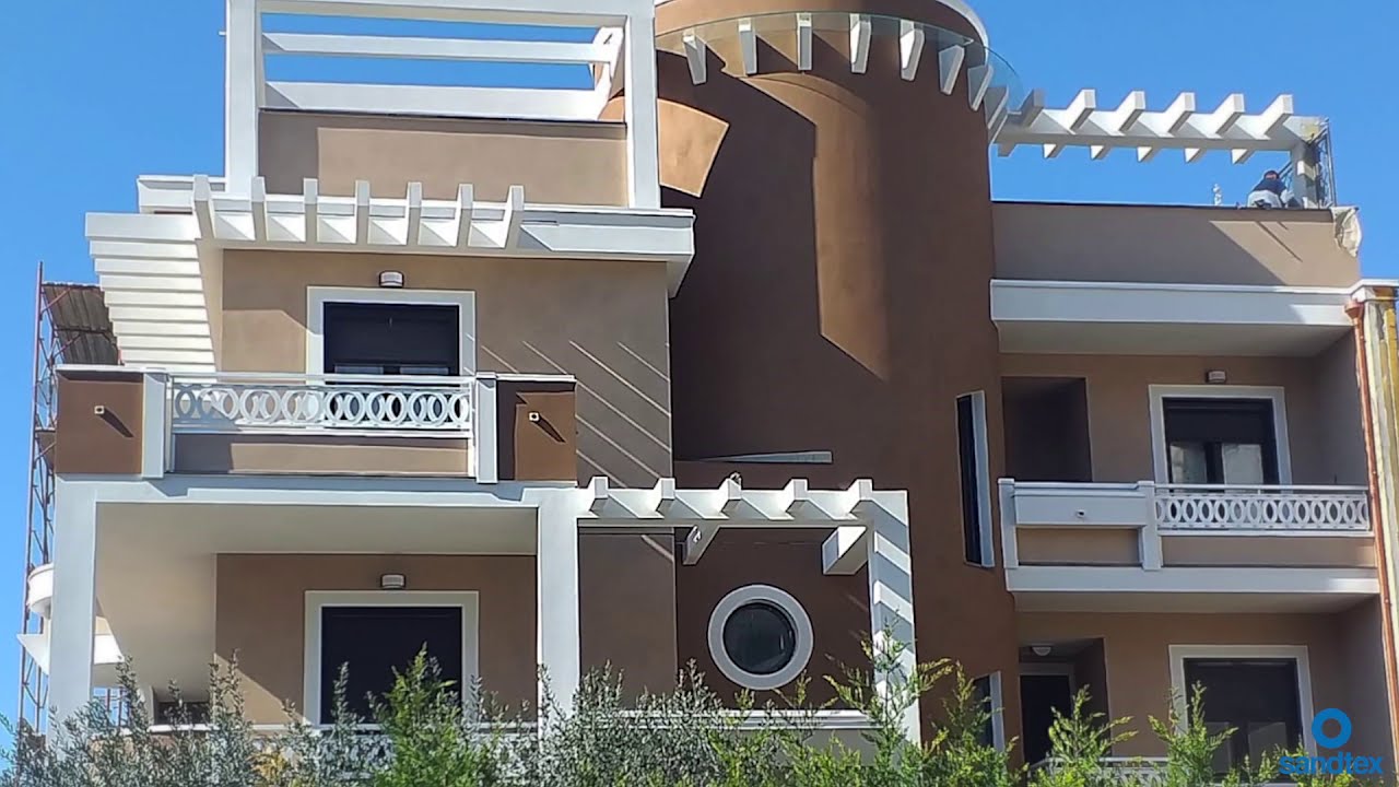 Tonasil a pennello - Rivestimento silossanico a pennello per esterni e interni