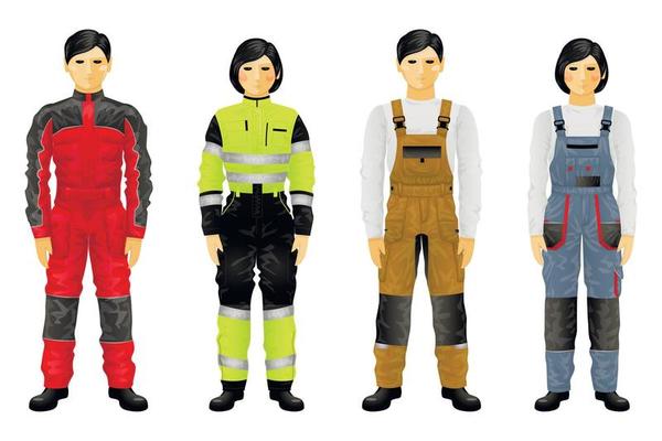 Abbigliamento da lavoro