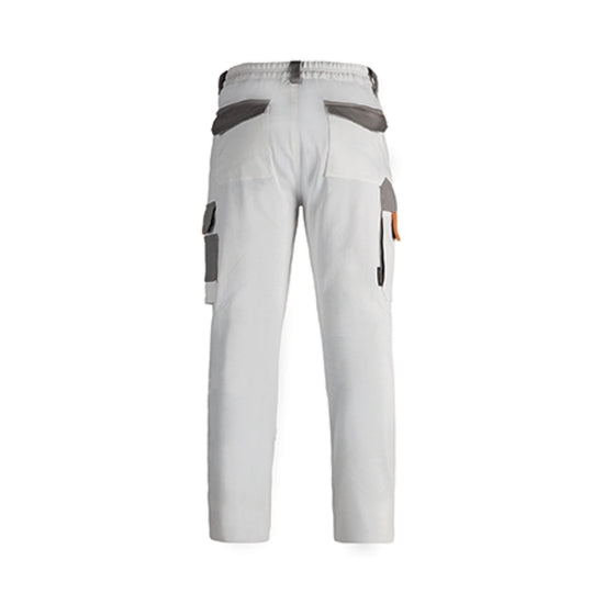 PANTALONE DA LAVORO INDUSTRY PAINTER BIANCO ELASTICIZZATO TECNICO - KAPRIOL
