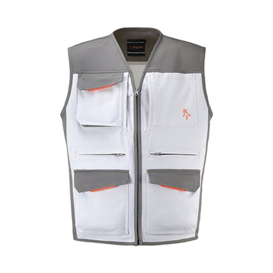 GILET INDUSTRY PAINTER BIANCO - KAPRIOL