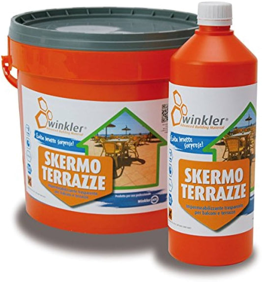 SKERMO TERRAZZE IMPERMEABILIZZANTE 1 LITRO - WINKLER