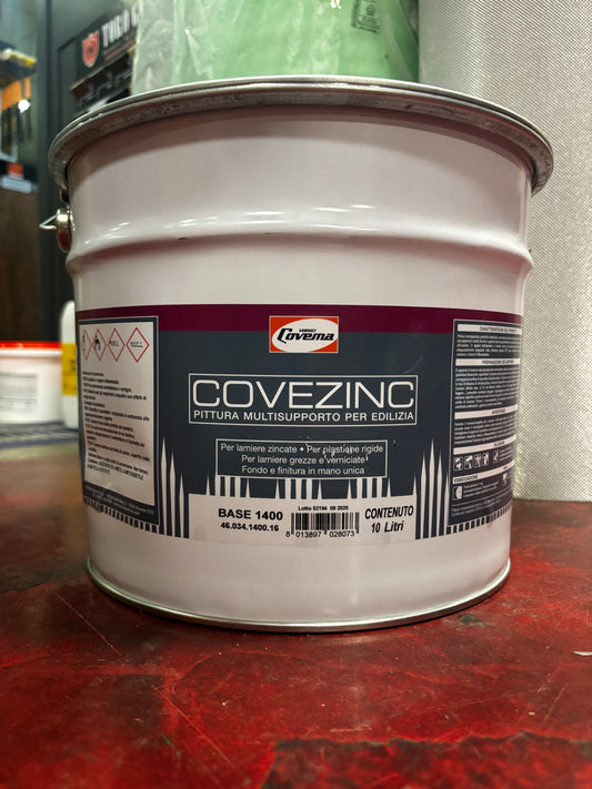 CoveZinc - pittura termoplastica universale