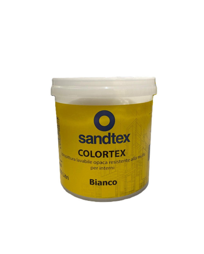 Colortex - Idropittura Superlavabile opaca resistente alla muffa per interni