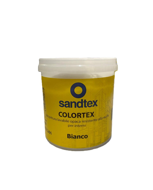 Colortex - Idropittura Superlavabile opaca resistente alla muffa per interni