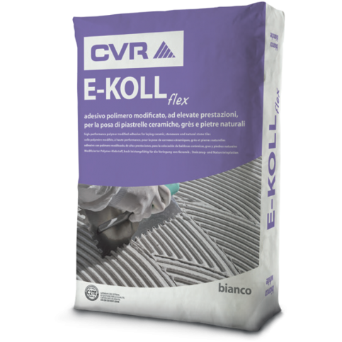 E-KOLL C2TE ADESIVO CEMENTIZIO CVR - 25KG