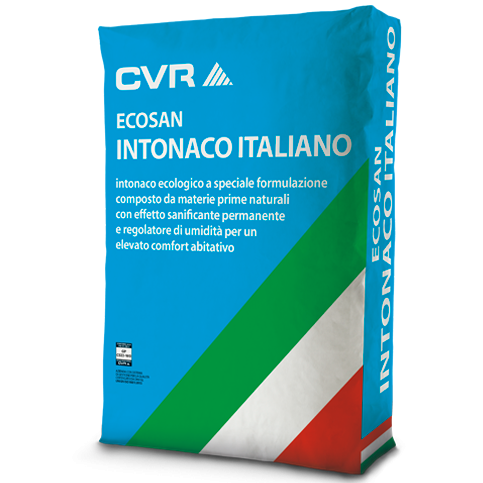 ECOSAN INTONACO ITALIANO CVR - 25KG