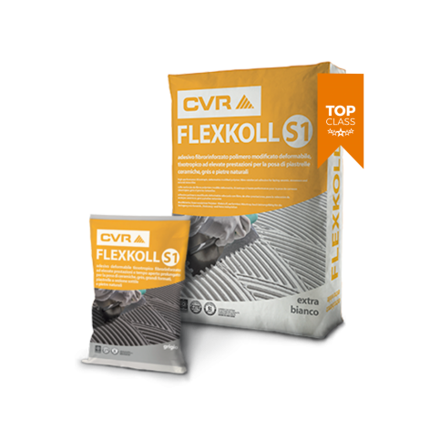 FLEXKOLL C2TE S1 ADESIVO CEMENTIZIO CVR - 25KG