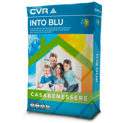 INTOBLU INTONACO ANTIUMIDITA' CVR - 25KG