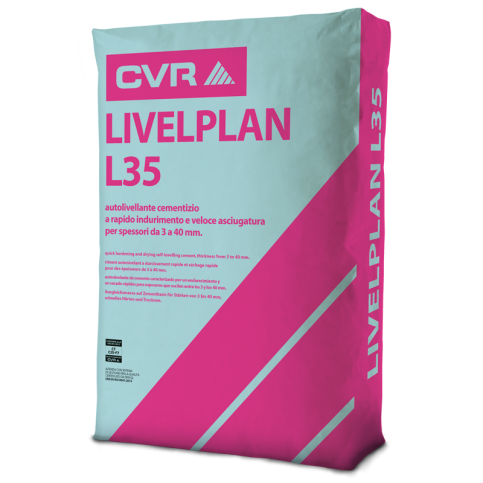 LIVELPLAN L35 AUTOLIVELLANTE CVR - 25KG