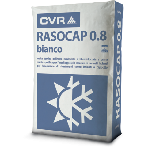 RASOCAP 0.8 RASANTE X CAPPOTTO CVR - 25KG
