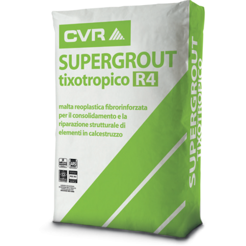 SUPERGROUT TIXOTROPICO R4 CVR - 25KG